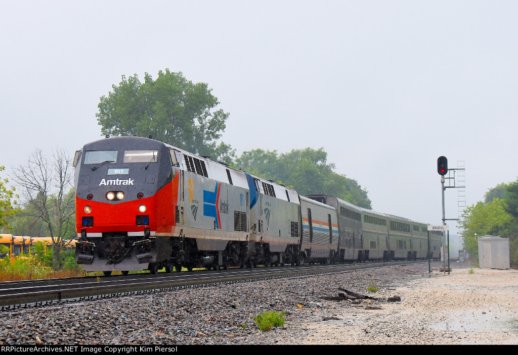 AMTK 161 "50th Anniversary" Train #4 Southwest Chief